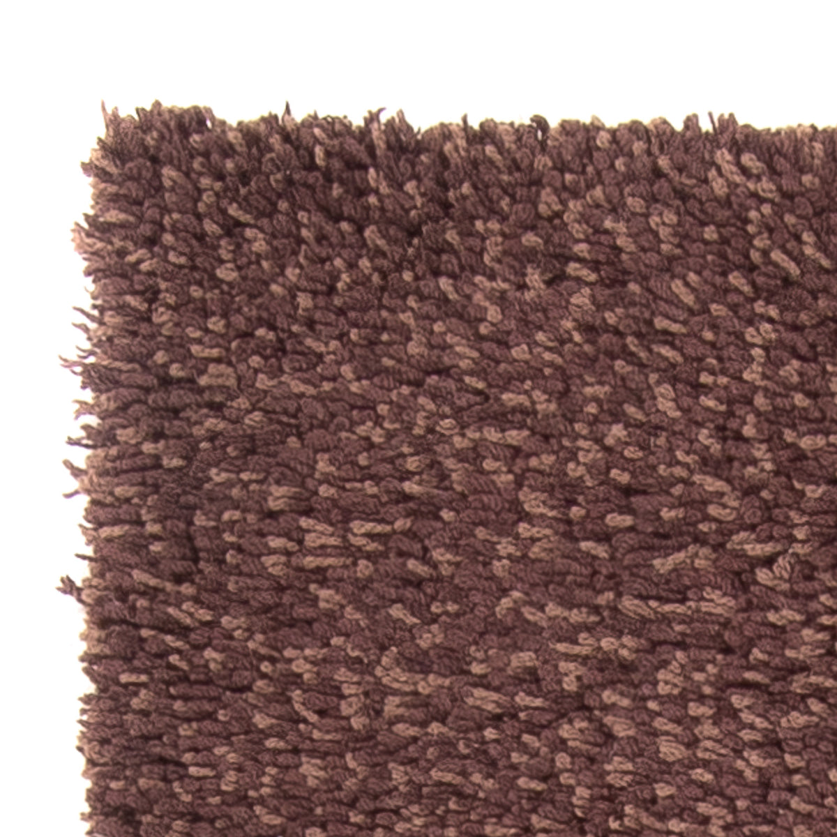 Runner High-Pile Rug - 201 x 69 cm - brown