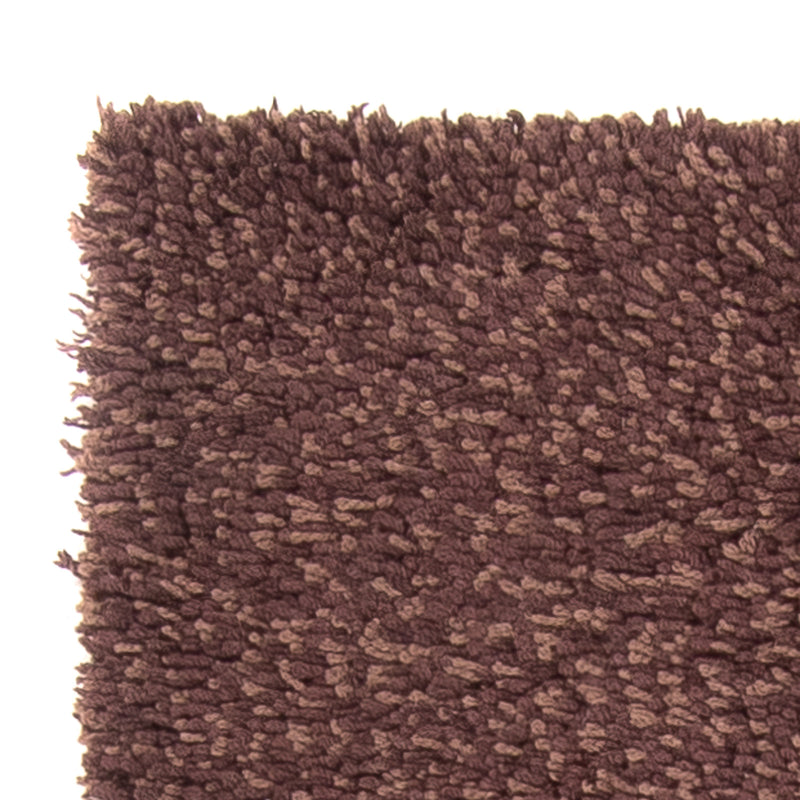 Runner High-Pile Rug - 201 x 69 cm - brown