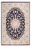 Oriental Rug - Nain - Indus - 196 x 134 cm - dark blue