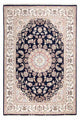Indo Nain Rug 196x134cm - Oriental Rug