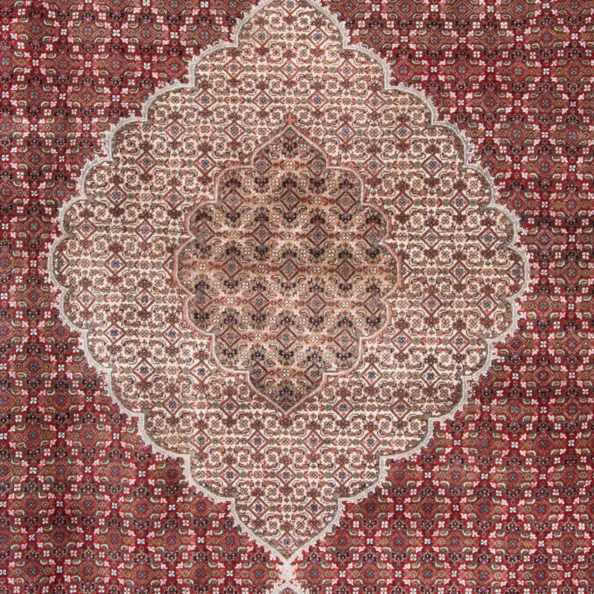 Oriental Rug - Tabriz - 388 x 303 cm - red