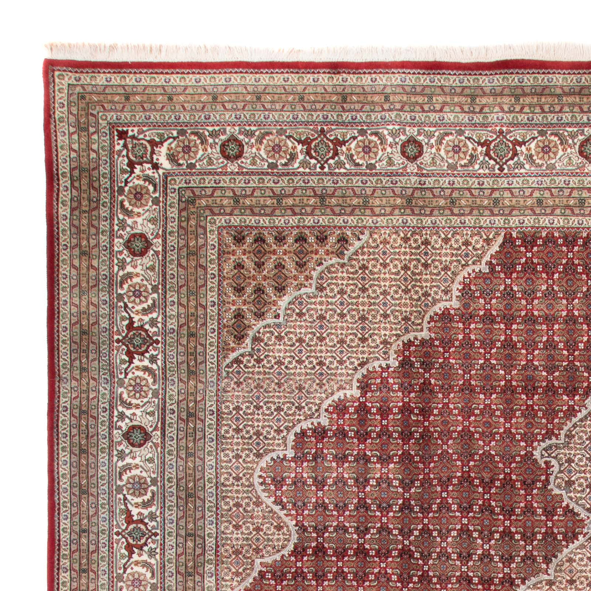 Indo Tabriz Rug 388x303cm - Oriental Rug