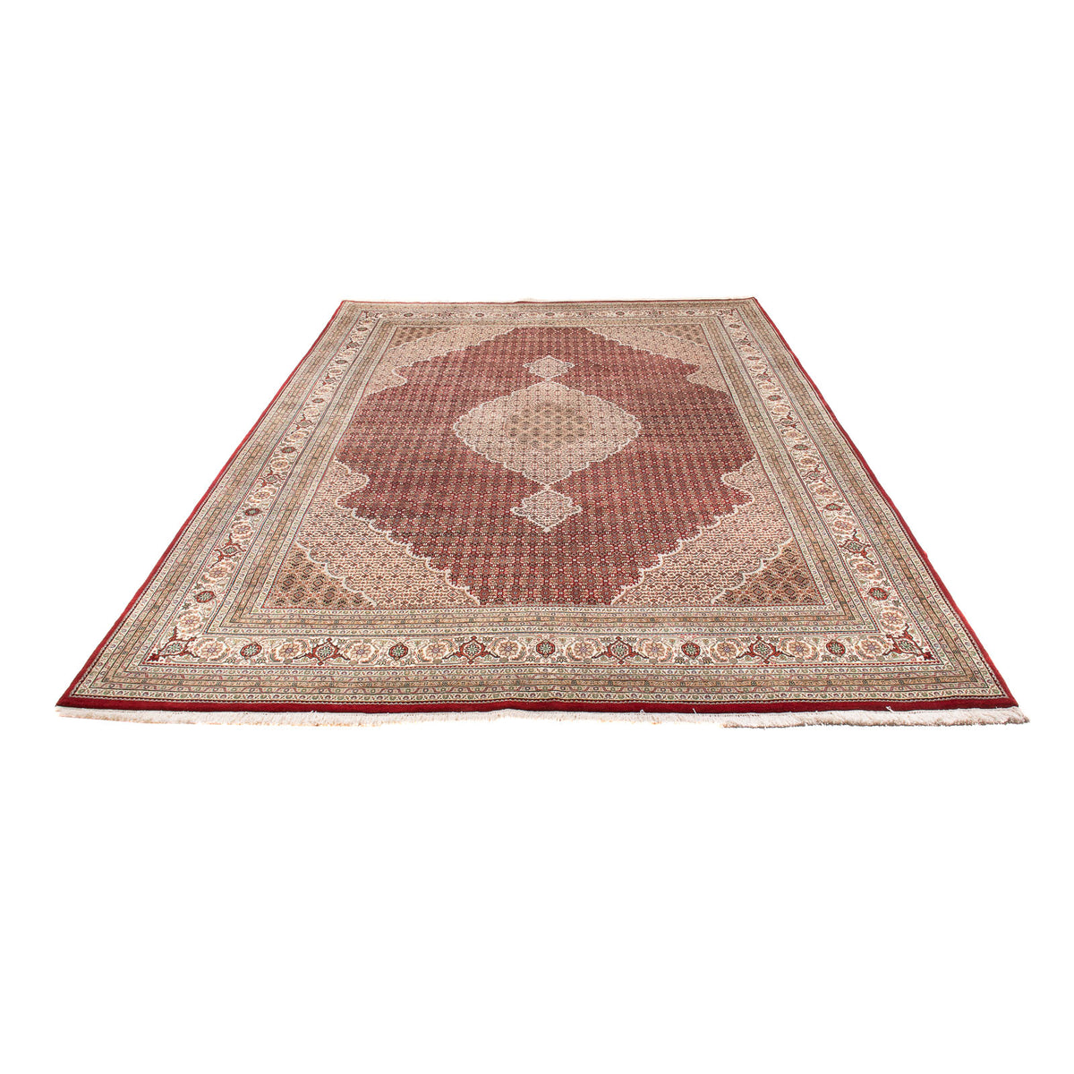 Oriental Rug - Tabriz - 388 x 303 cm - red
