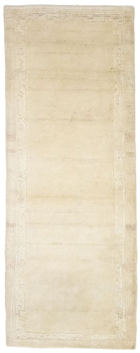 Runner Nepal Rug - 195 x 74 cm - beige