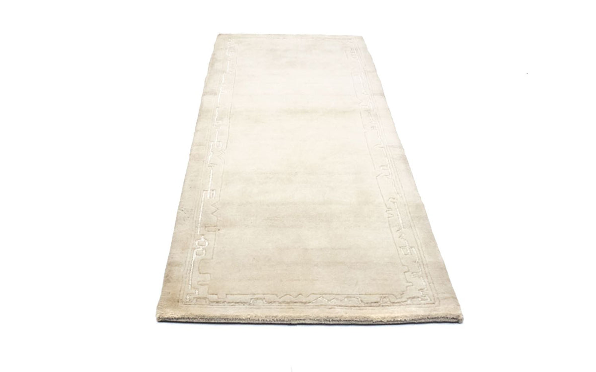 Runner Nepal Rug - 195 x 74 cm - beige