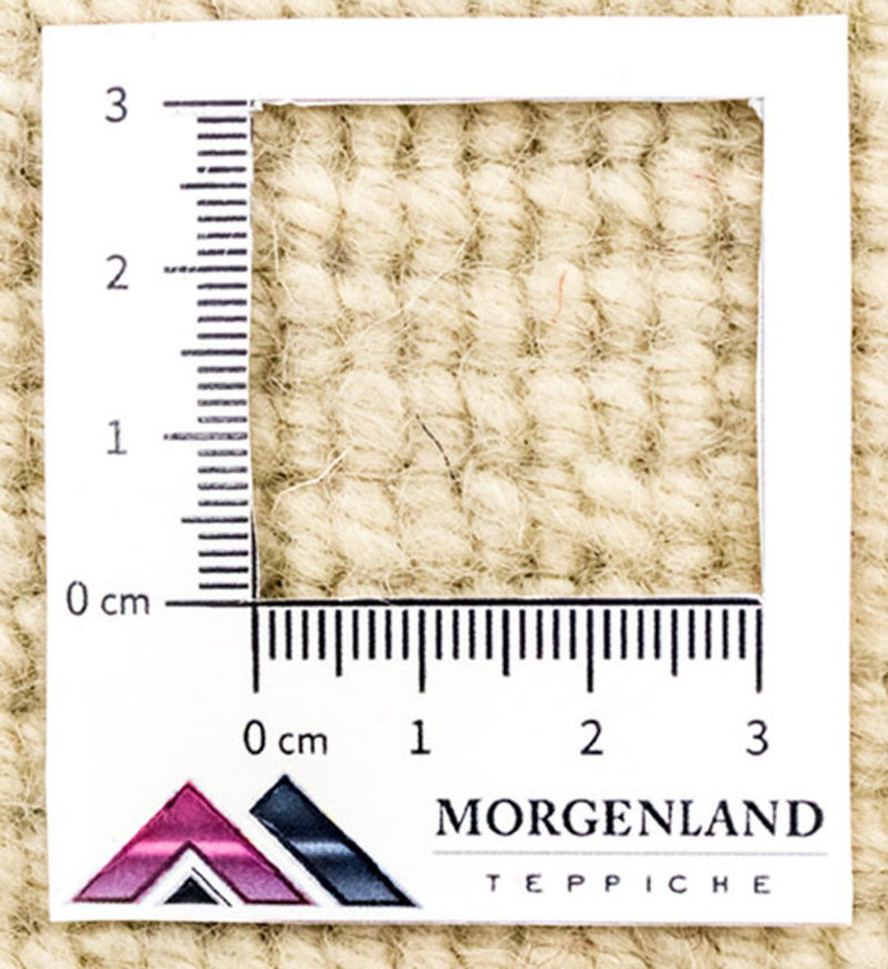 Runner Nepal Rug - 195 x 74 cm - beige