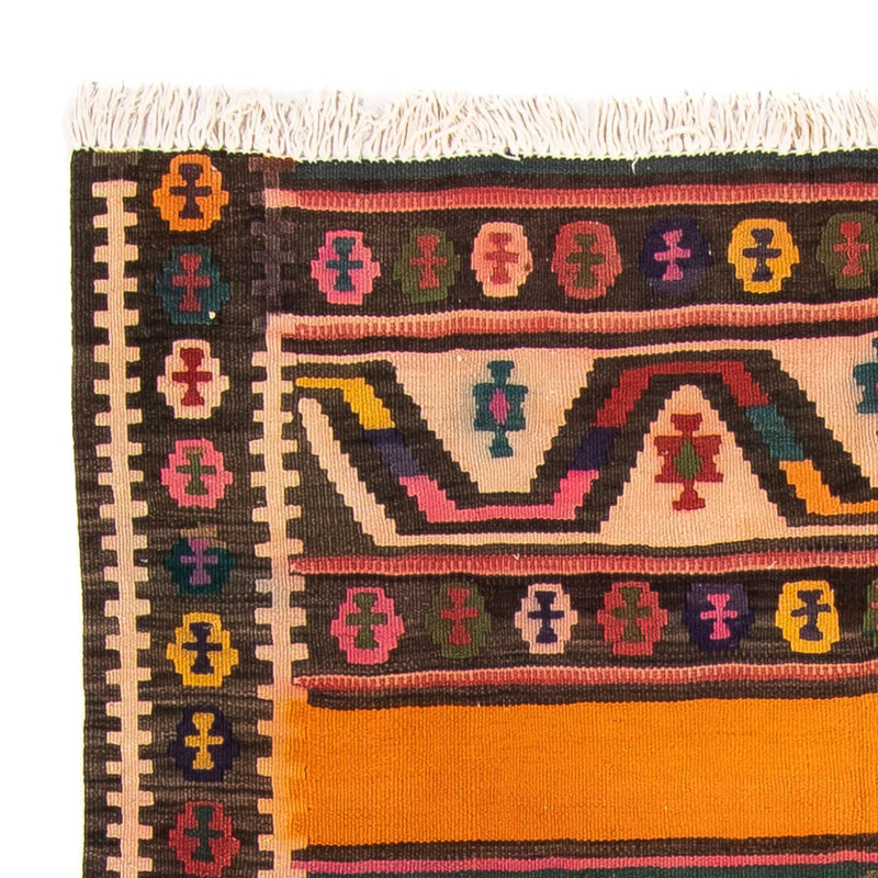 Kelim Rug - Old - 190 x 130 cm - multicolored