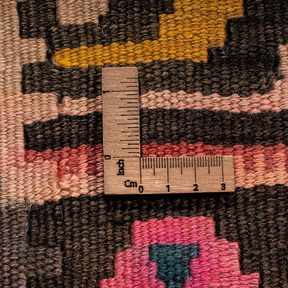 Kelim Rug - Old - 190 x 130 cm - multicolored