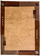 Nepal Rug 191x148cm - Wool Rug