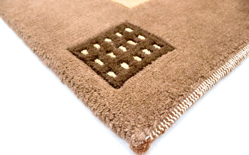Nepal Rug - 191 x 148 cm - brown