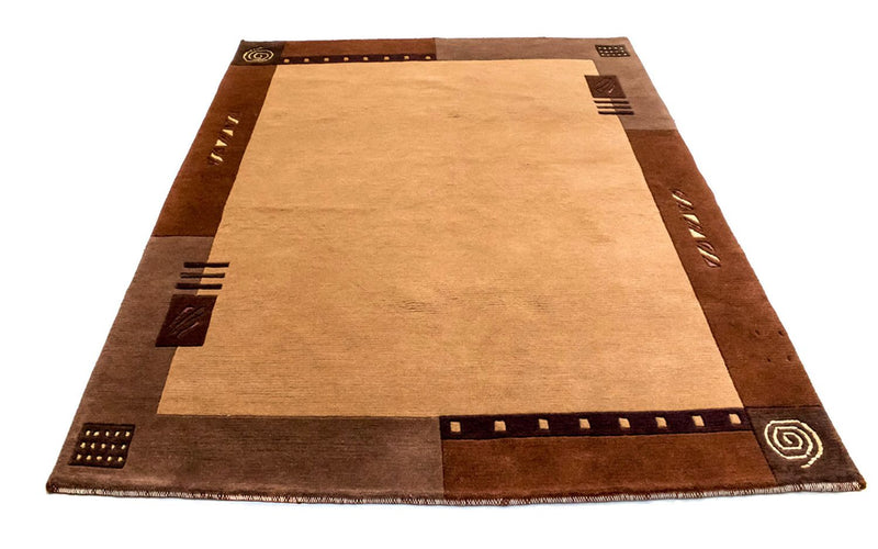 Nepal Rug - 191 x 148 cm - brown