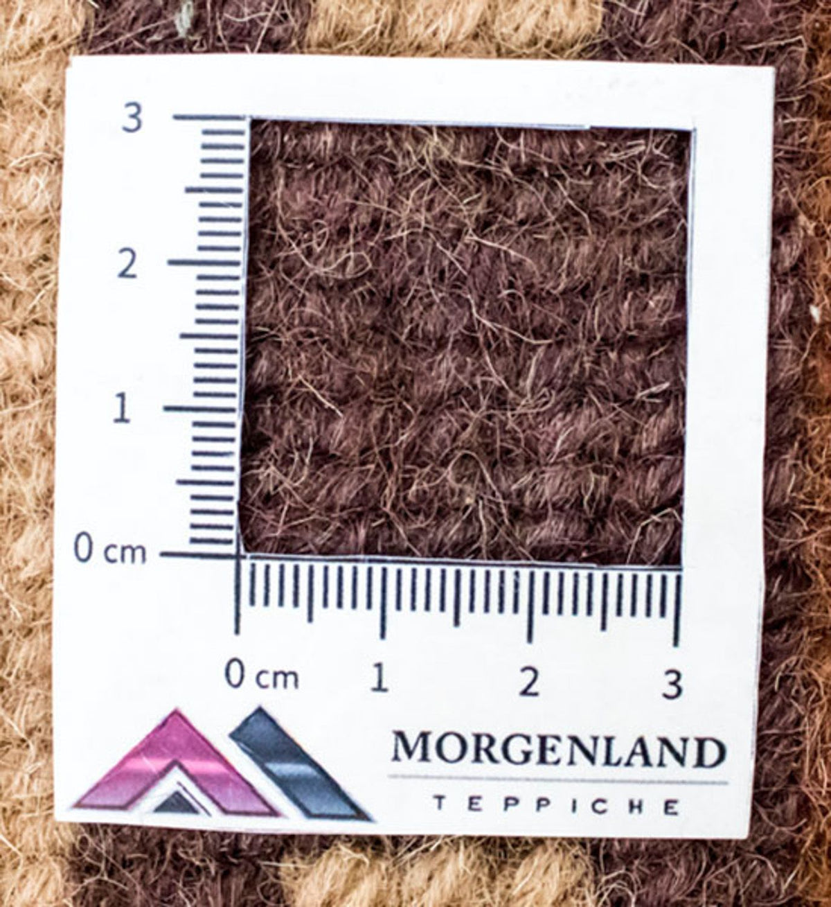 Nepal Rug - 191 x 148 cm - brown