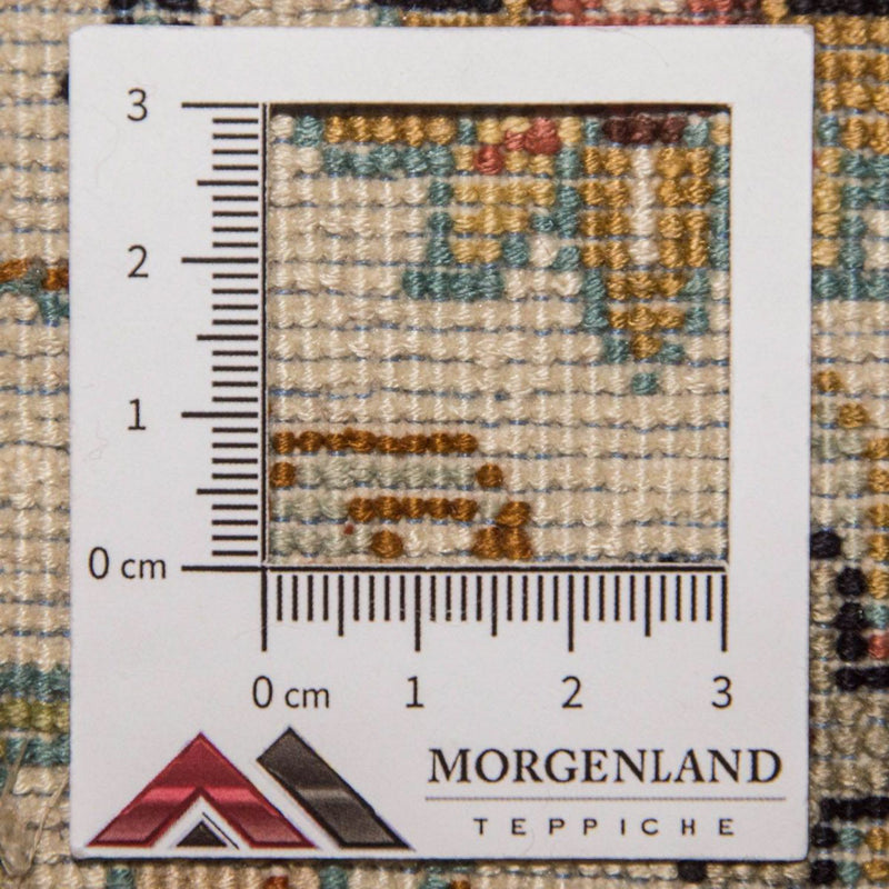 Silk Rug - Kashmir Silk - 123 x 79 cm - beige