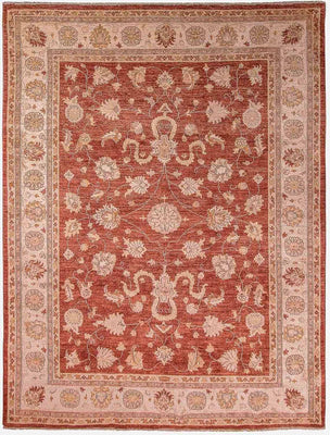 Ziegler Rug - 276 x 208 cm - rust