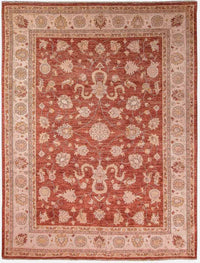 Ziegler Rug - 276 x 208 cm - rust