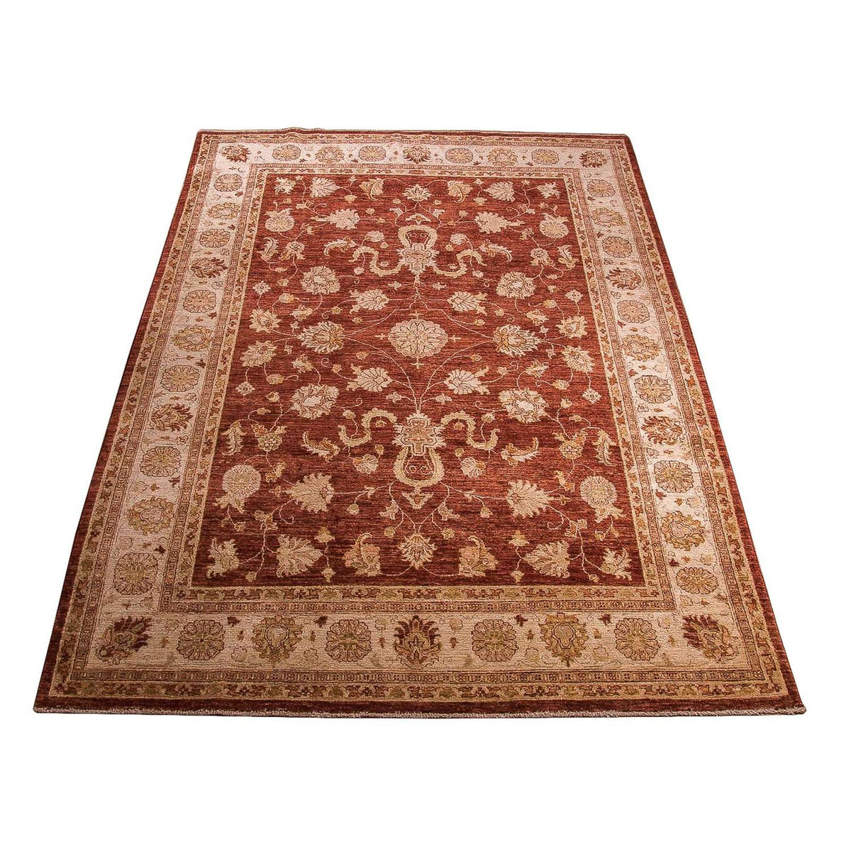 Ziegler Rug - 276 x 208 cm - rust