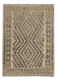 Kelim Rug - Splash - 147 x 104 cm - multicolored