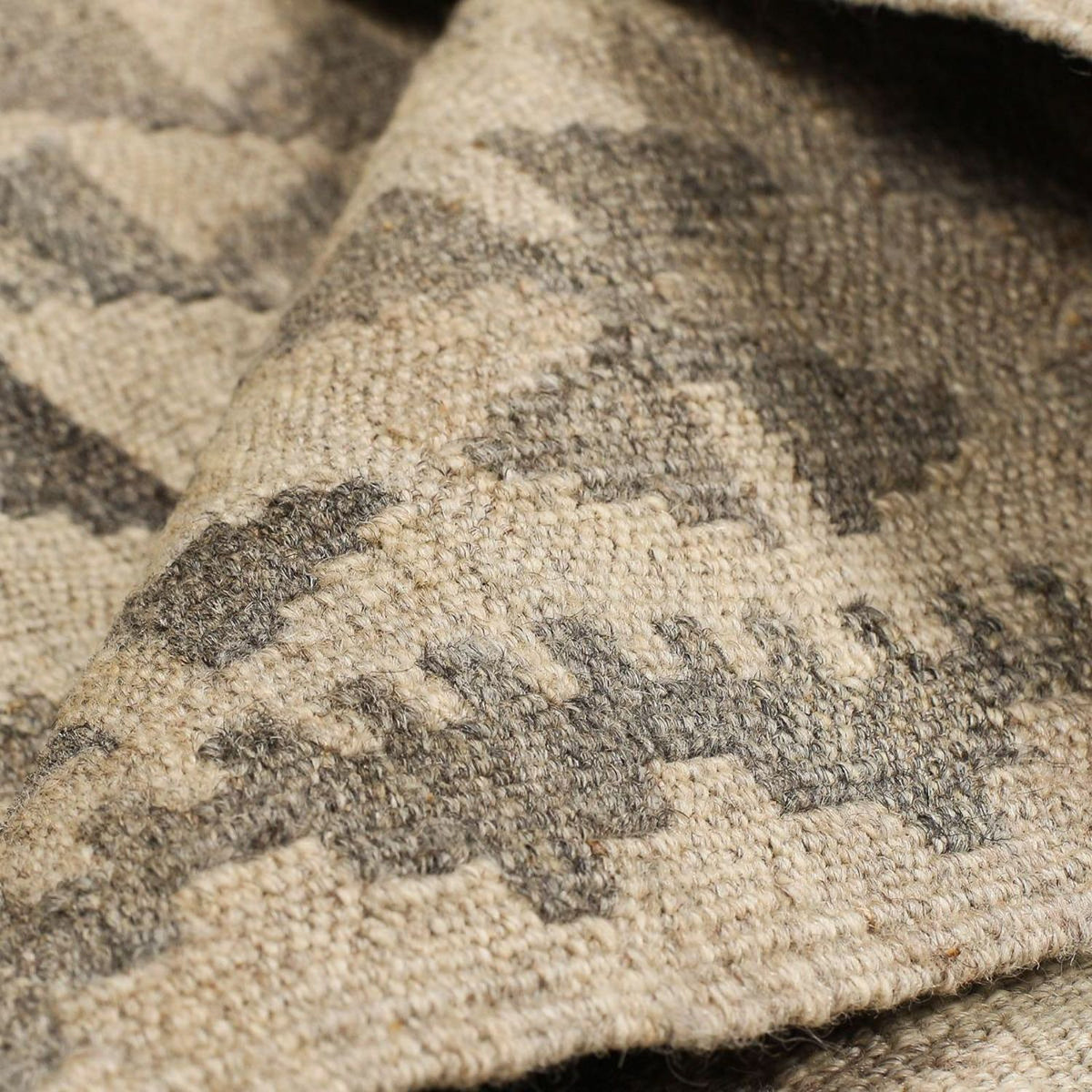 Kelim Rug - Splash - 147 x 104 cm - multicolored