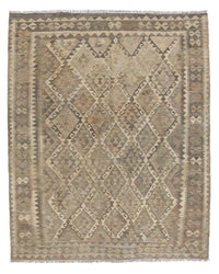 Kelim Rug - Splash - 196 x 162 cm - multicolored