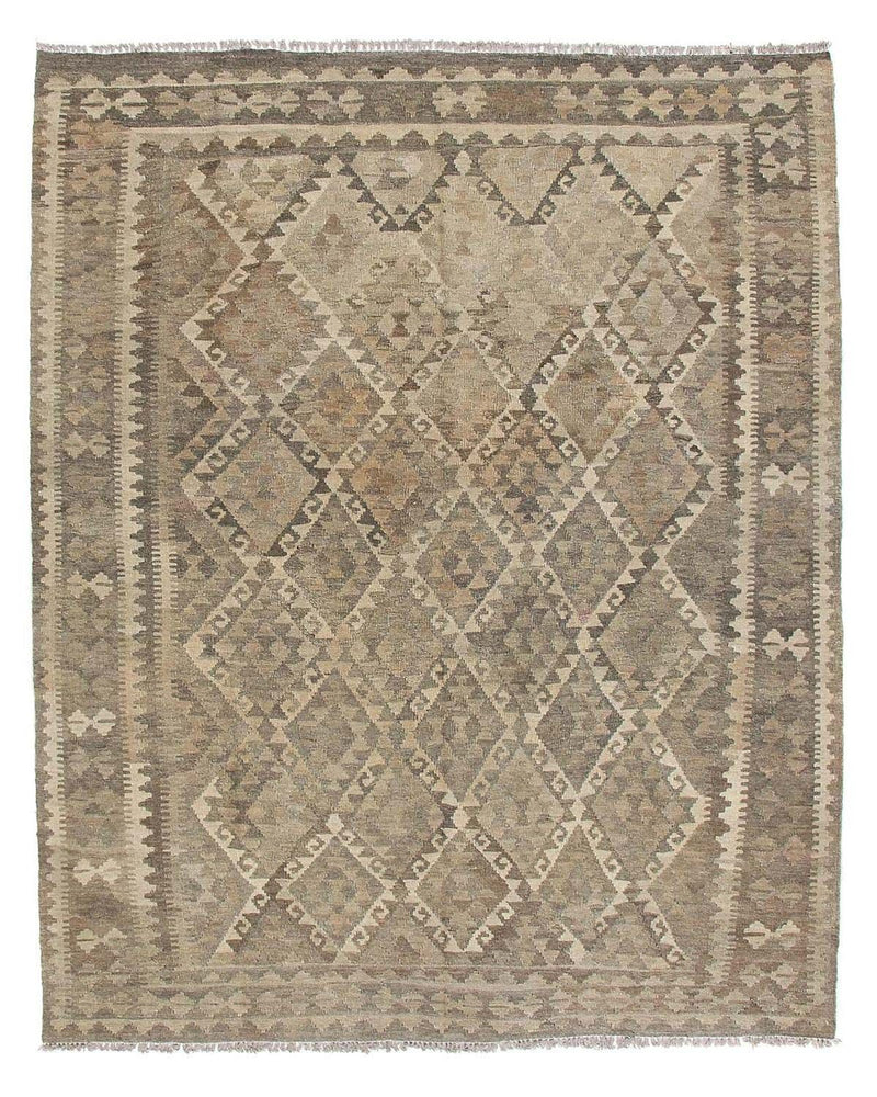 Kelim Rug - Splash - 196 x 162 cm - multicolored