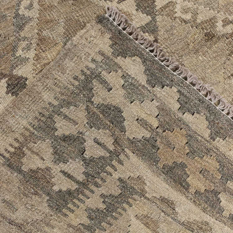 Kelim Rug - Splash - 196 x 162 cm - multicolored