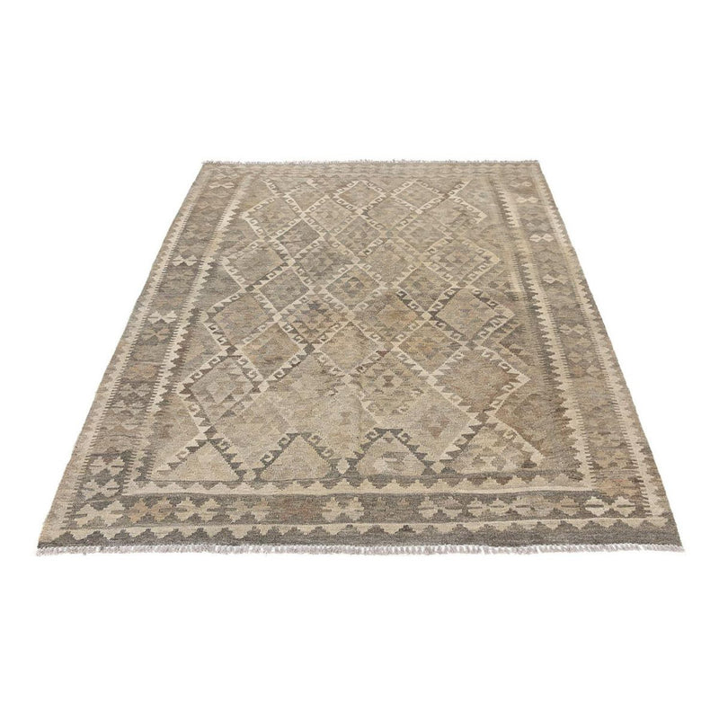 Kelim Rug - Splash - 196 x 162 cm - multicolored