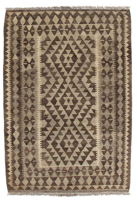 Kelim Rug - Splash - 150 x 102 cm - multicolored