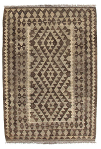 Kelim Rug - Splash - 150 x 102 cm - multicolored