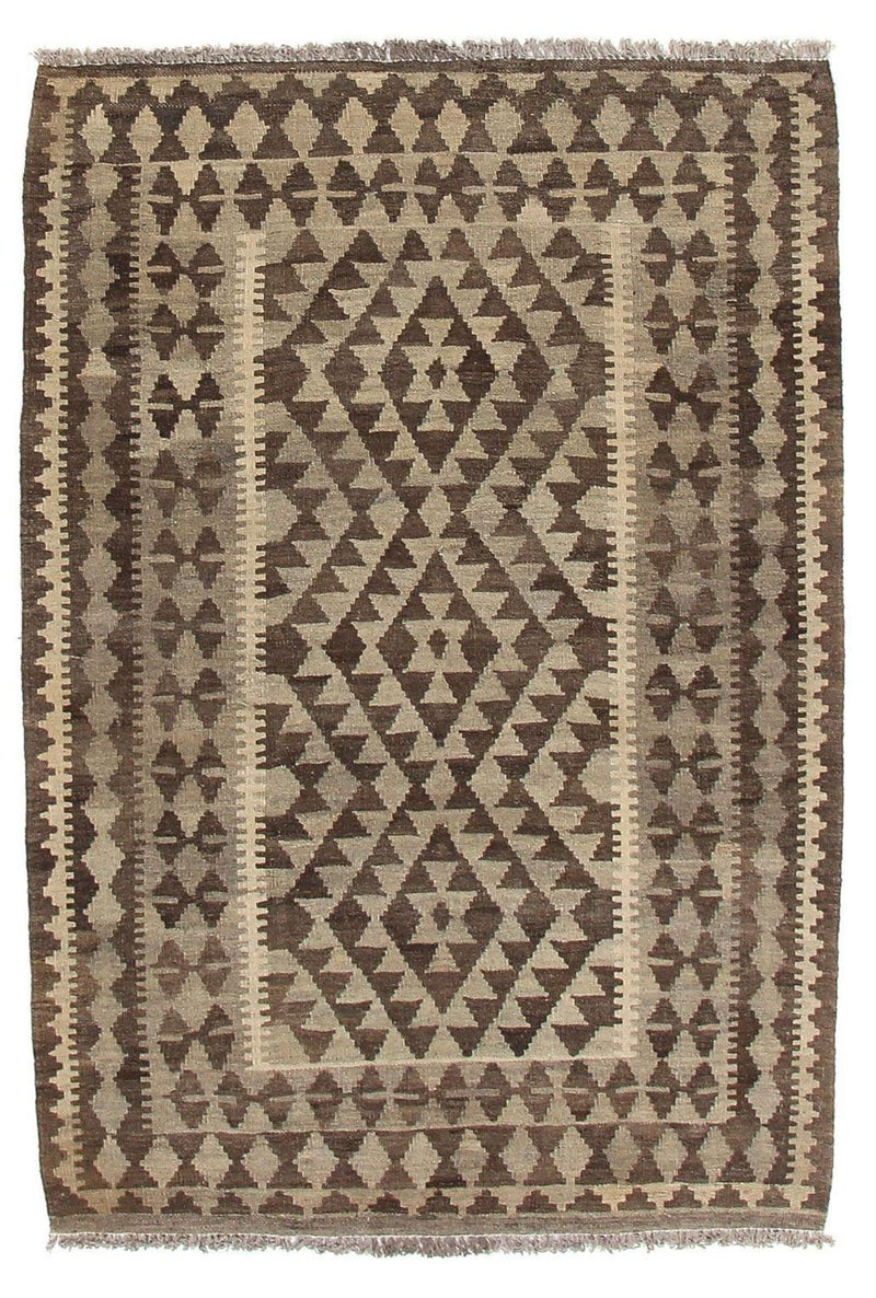 Kelim Rug - Splash - 150 x 102 cm - multicolored
