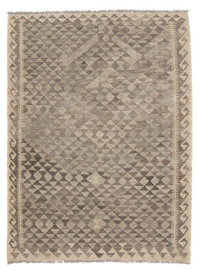Kelim Rug - Splash - 182 x 132 cm - multicolored