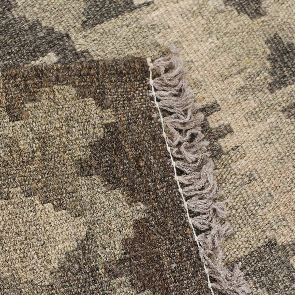 Kelim Rug - Splash - 152 x 100 cm - multicolored