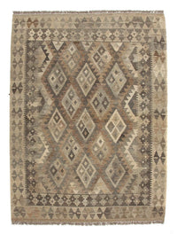 Kelim Rug - Splash - 179 x 129 cm - multicolored