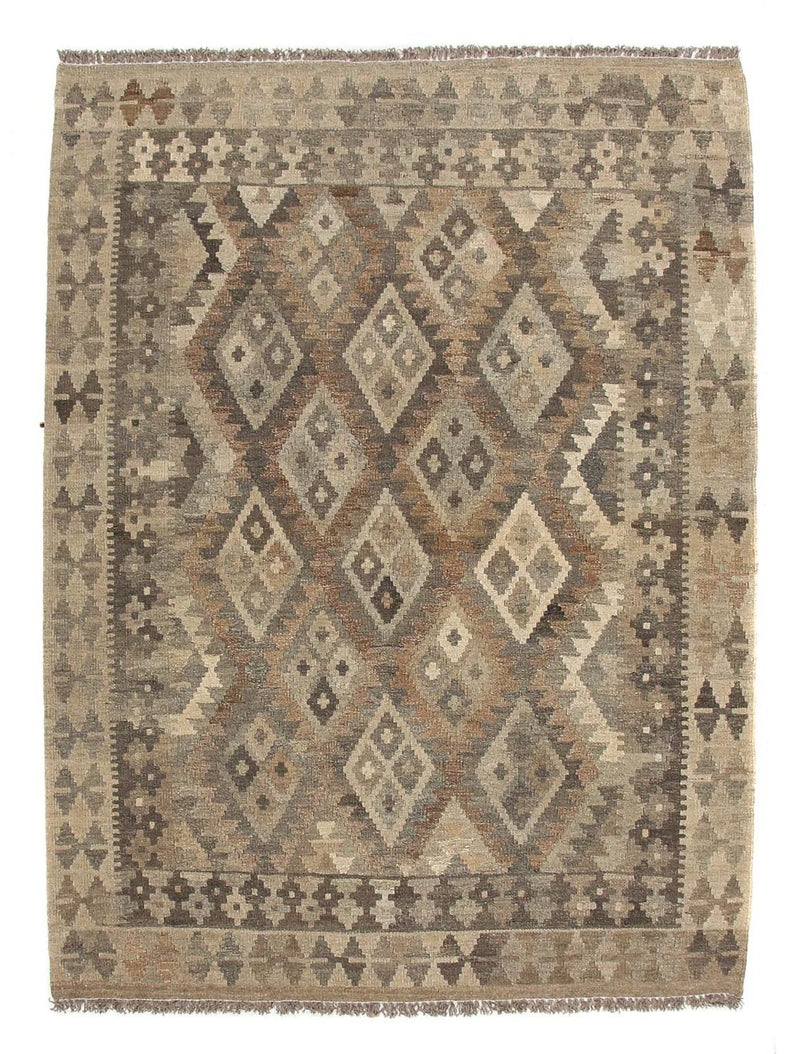 Kelim Rug - Splash - 179 x 129 cm - multicolored