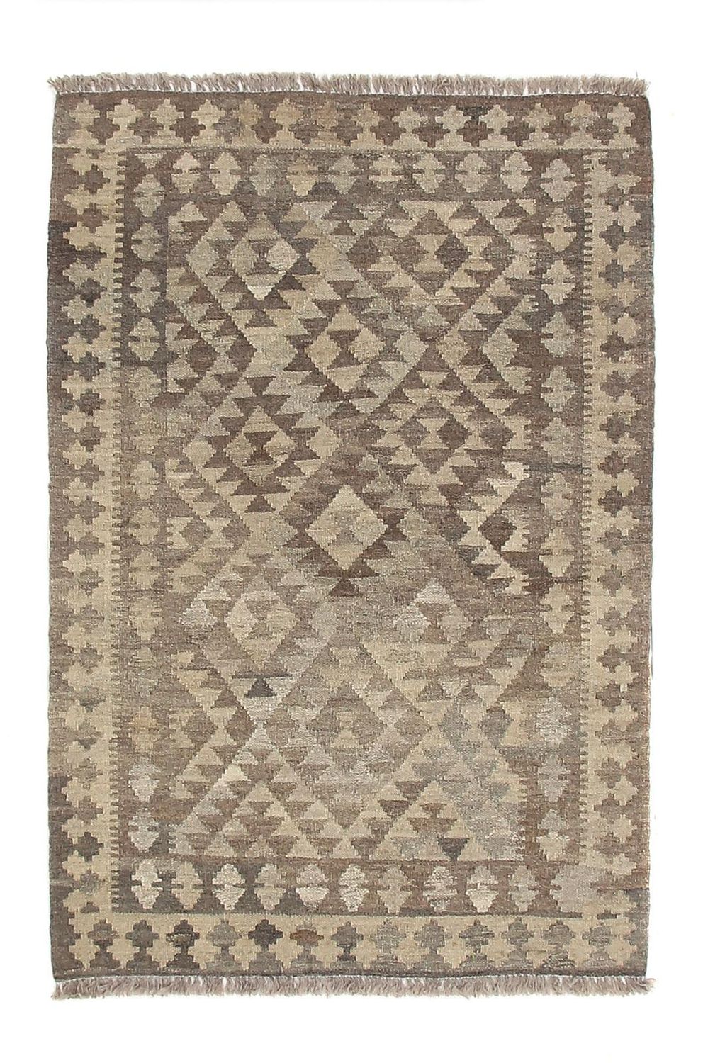 Kelim Rug - Splash - 120 x 80 cm - multicolored