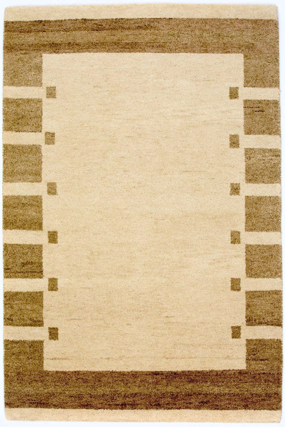 Gabbeh Rug - Indus - 185 x 122 cm - beige