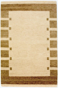 Gabbeh Rug - Indus - 185 x 122 cm - beige
