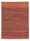 Kelim Rug - Splash - 198 x 140 cm - multicolored