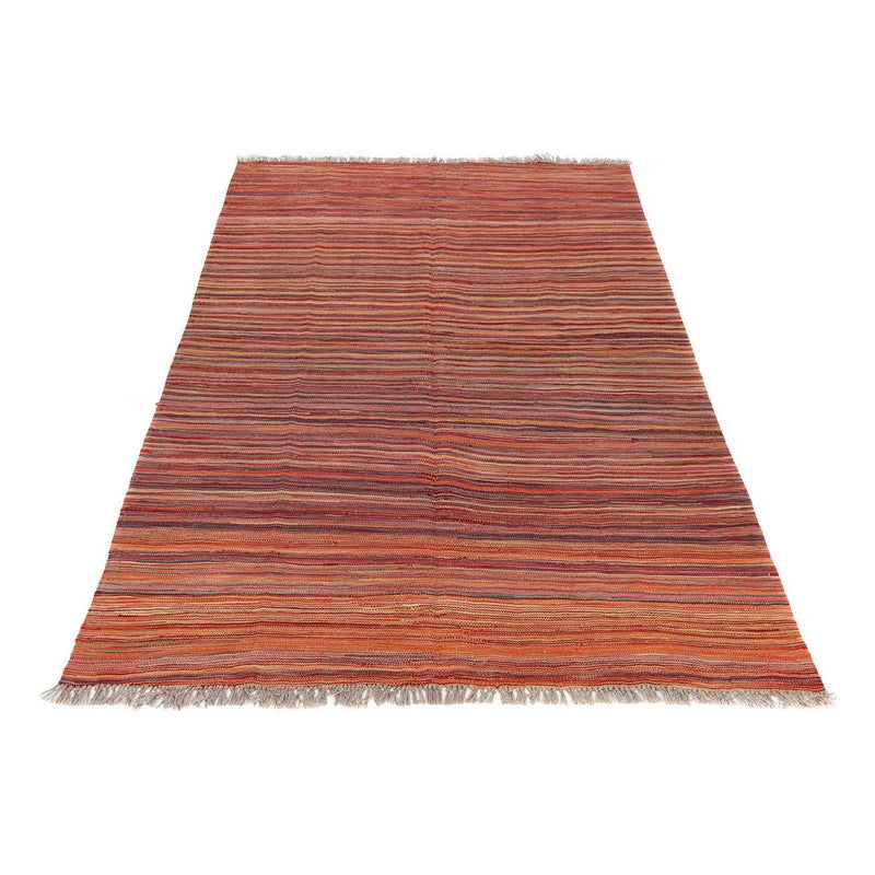 Kelim Rug - Splash - 198 x 140 cm - multicolored