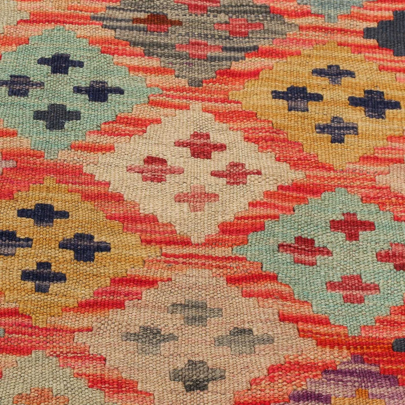 Kilim Maimana Rug 197x148cm - Wool Rug