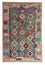 Kelim Rug - Splash - 295 x 203 cm - multicolored
