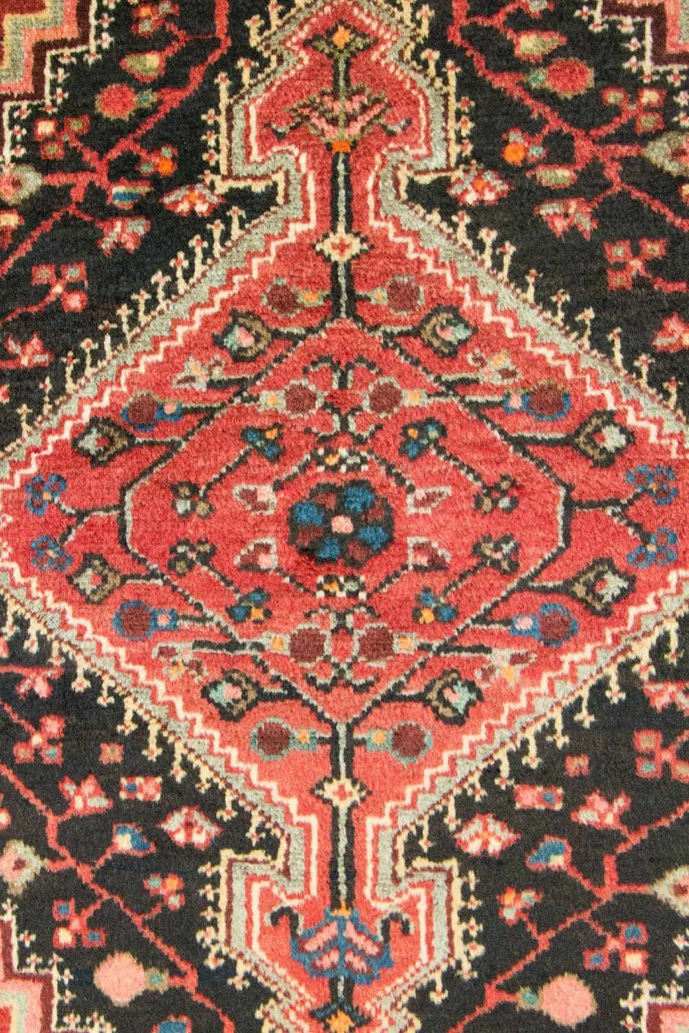 Perser Rug - Nomadic - 148 x 97 cm - blue