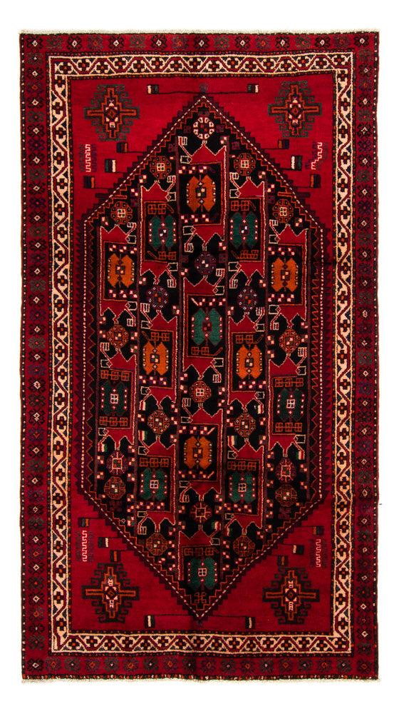 Perser Rug - Nomadic - 292 x 166 cm - red