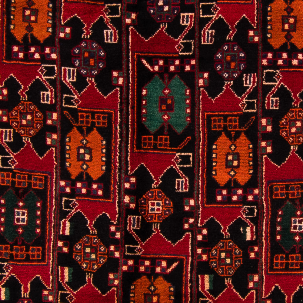 Perser Rug - Nomadic - 292 x 166 cm - red