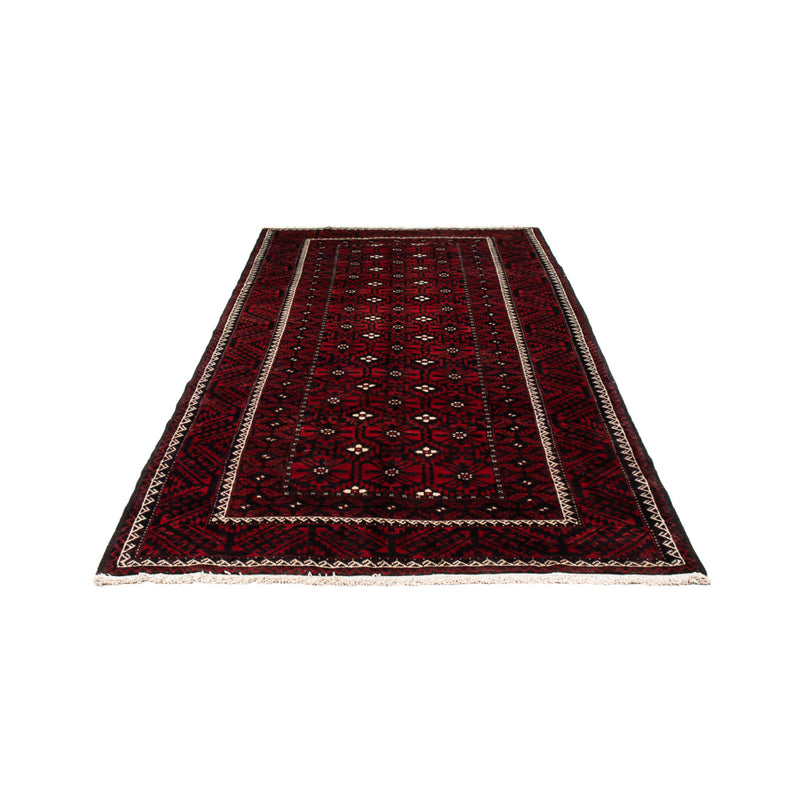 Perser Rug - Nomadic - 304 x 150 cm - red