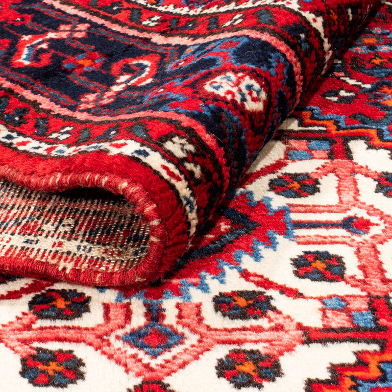 Perser Rug - Nomadic - 328 x 163 cm - red