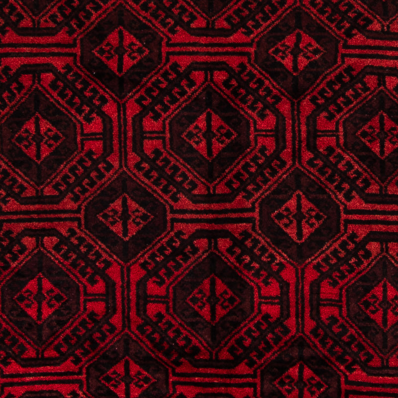 Perser Rug - Nomadic - 335 x 167 cm - red