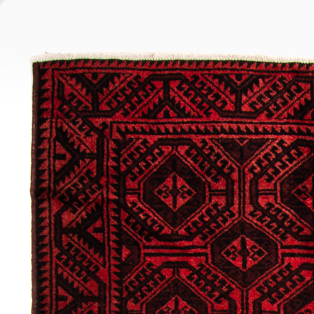 Perser Rug - Nomadic - 335 x 167 cm - red