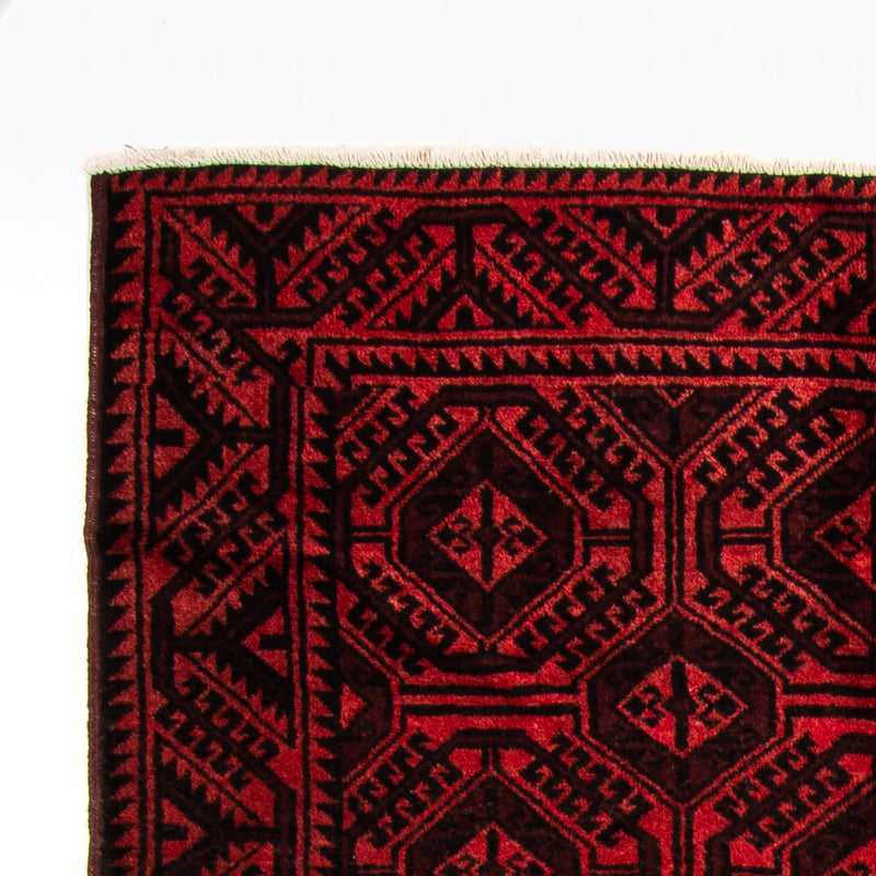 Perser Rug - Nomadic - 335 x 167 cm - red