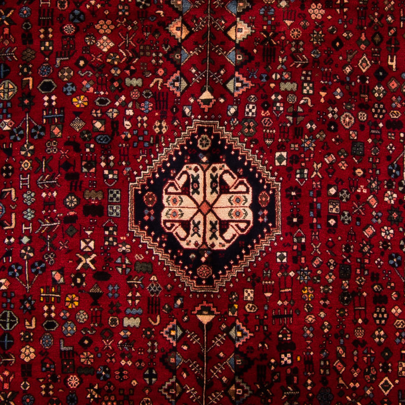 Perser Rug - Nomadic - 302 x 193 cm - red