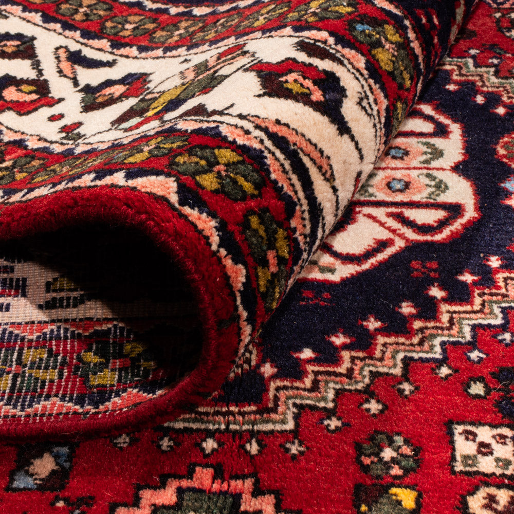 Perser Rug - Nomadic - 302 x 193 cm - red